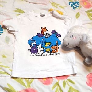 6 months San Diego Zoo T Shirt